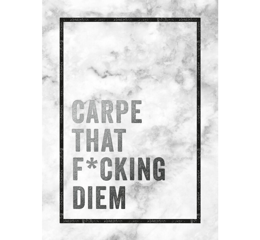 Cadeauboeken - Carpe that f*cking diem