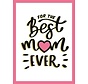 Cadeauboeken - For the best mum ever - Cadeauboeken