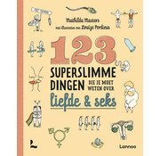 Nieuw binnen 321 - de leukste weetjesboeken - 123 superslimme dingen die je moet weten over liefde & seks