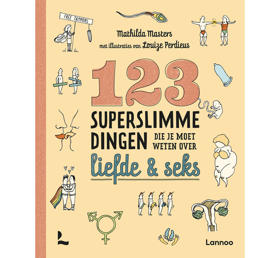 321 - de leukste weetjesboeken - 123 superslimme dingen die je moet weten over liefde & seks