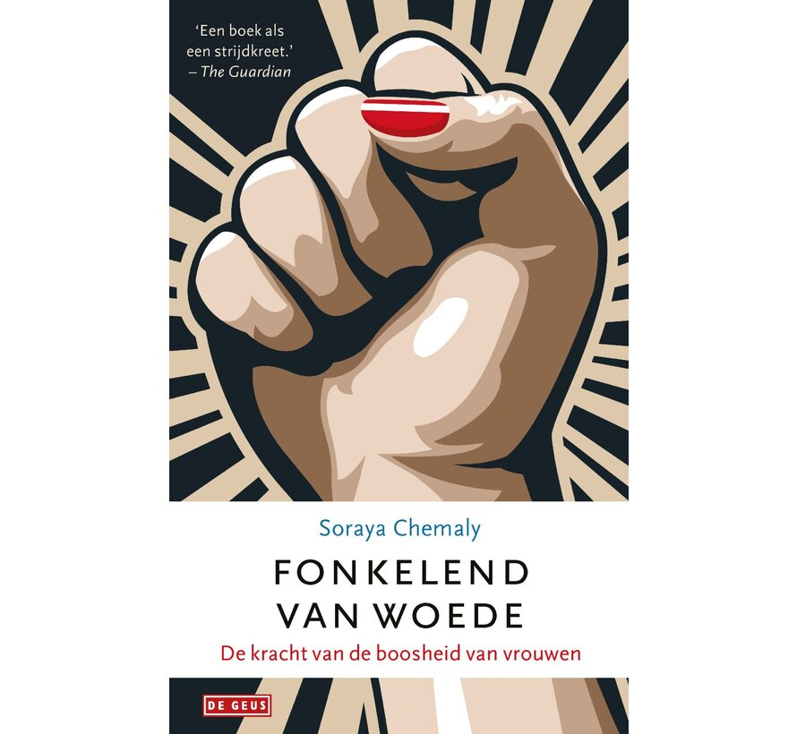 Fonkelend van woede