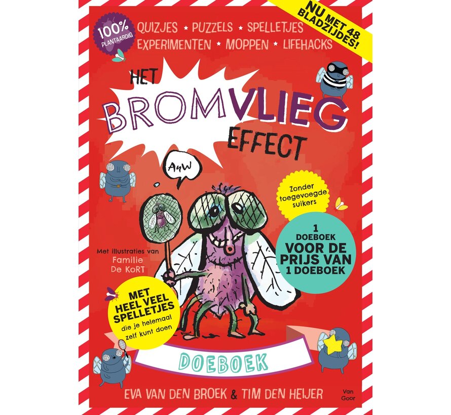 Het bromvliegeffect doeboek