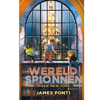 Wereldspionnen 5 - Missie New York