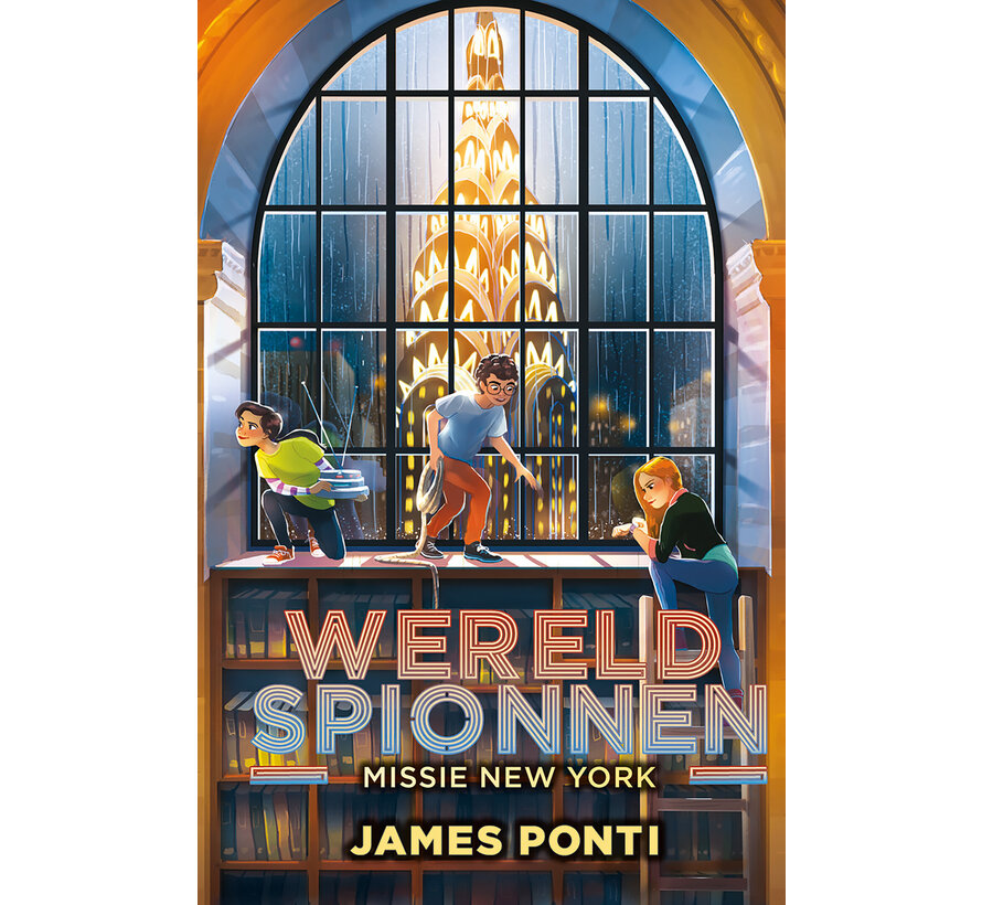 Wereldspionnen 5 - Missie New York