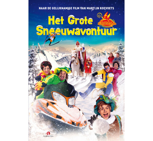 De Club van Sinterklaas - Het grote Sneeuwavontuur