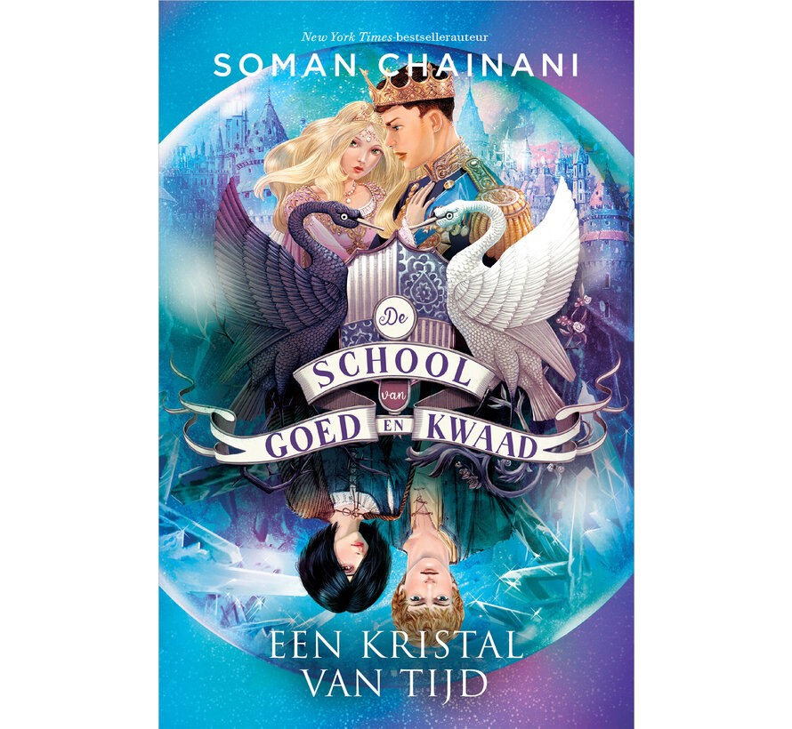 De school van goed en kwaad 5 - Een kristal van tijd