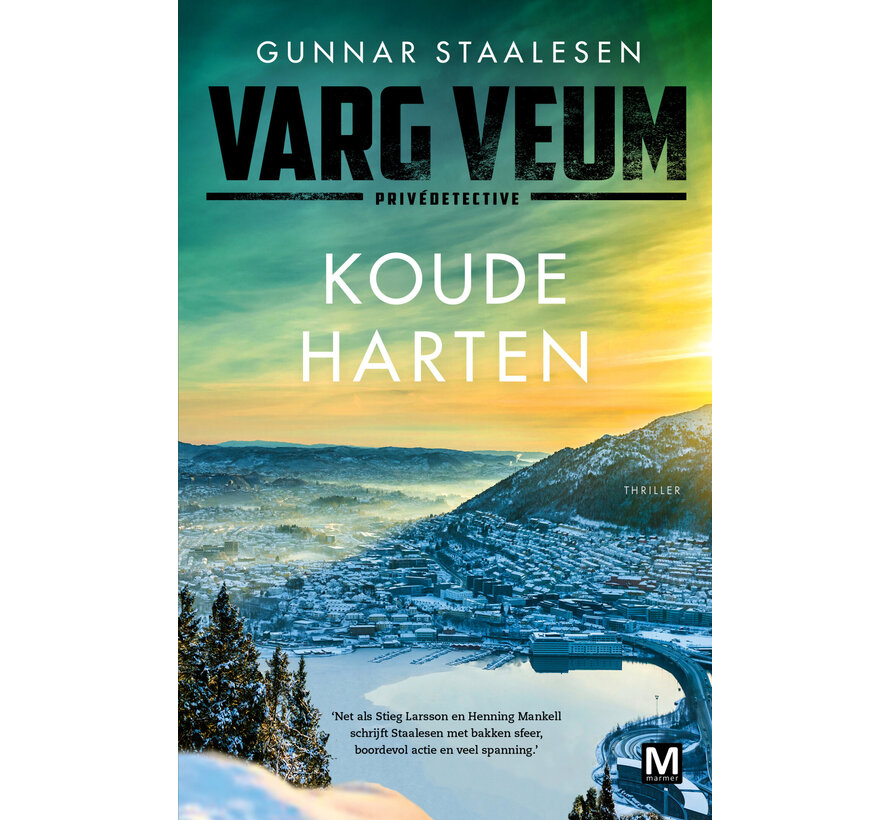 Varg Veum 17 - Koude harten