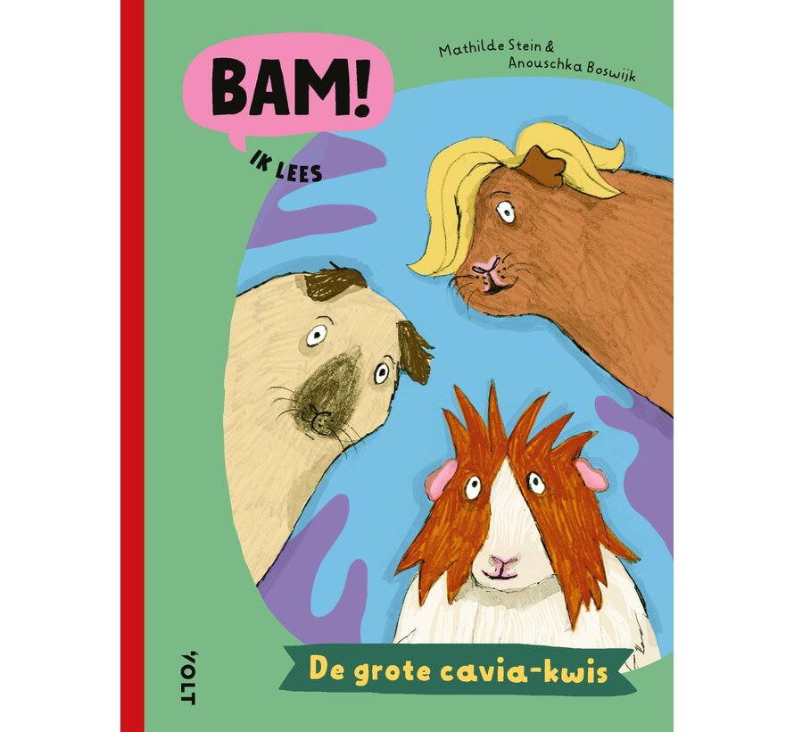 Bam! Ik lees - De grote cavia-kwis