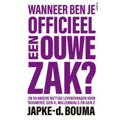 Nieuw binnen Wanneer ben je officieel een ouwe zak?