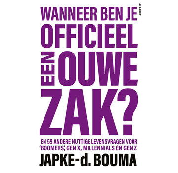 Wanneer ben je officieel een ouwe zak?
