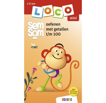 Loco Mini - Loco mini semsom oefenen met getallen t/m 100