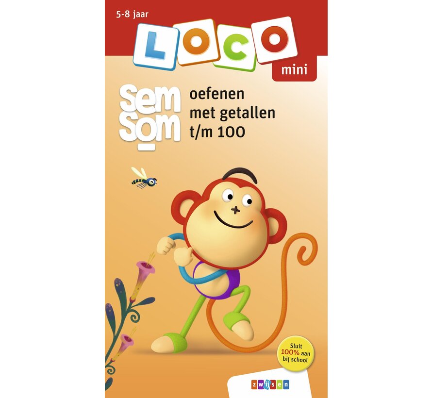 Loco Mini - Loco mini semsom oefenen met getallen t/m 100