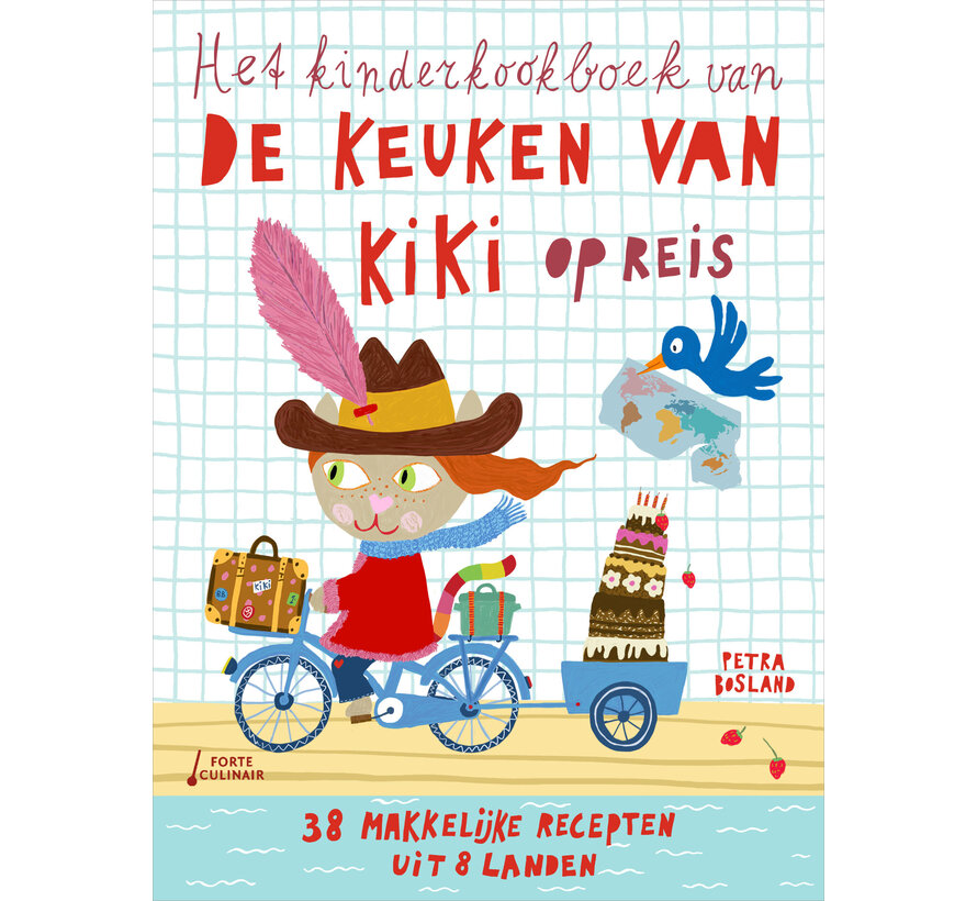 Het kinderkookboek van de keuken van Kiki op reis