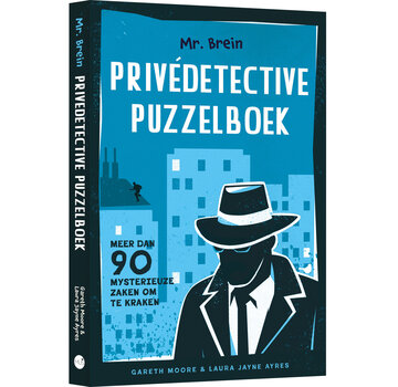 Mr. Brein Privédetective puzzelboek