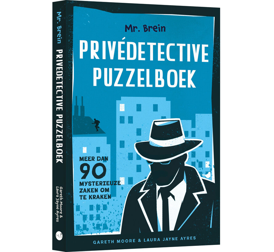 Mr. Brein Privédetective puzzelboek