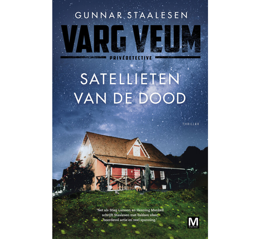 Varg Veum 15 - Satellieten van de dood