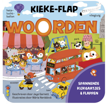 Kieke-flap woorden
