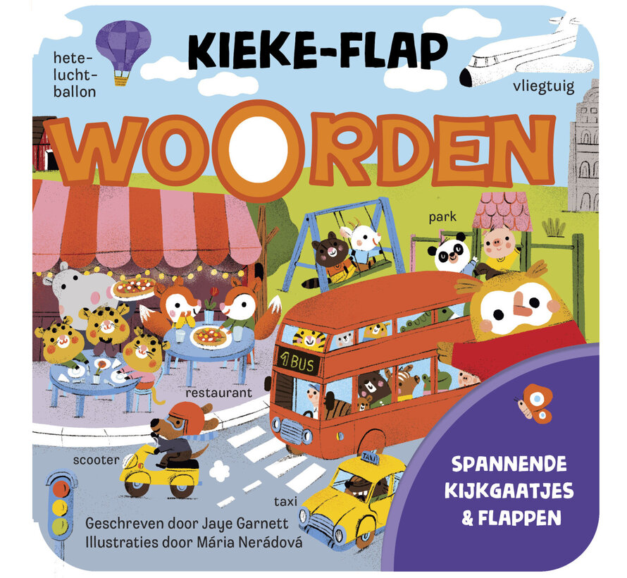 Kieke-flap woorden