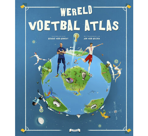 Wereld voetbal atlas