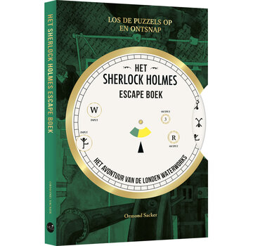Het Sherlock Holmes escape boek - vol. 1