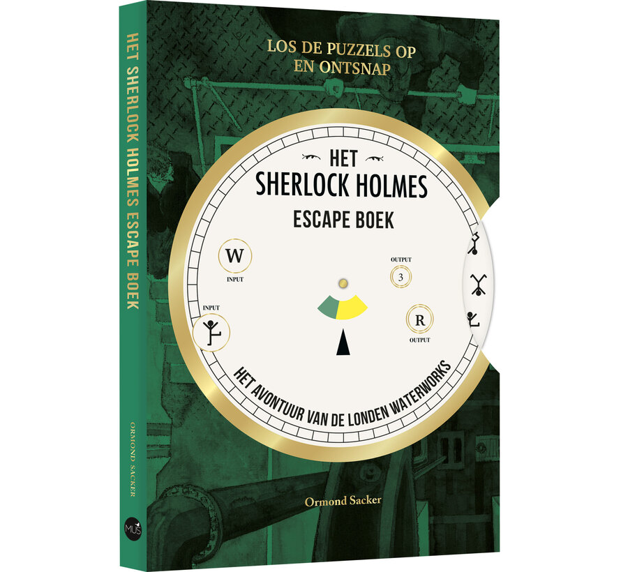 Het Sherlock Holmes escape boek - vol. 1