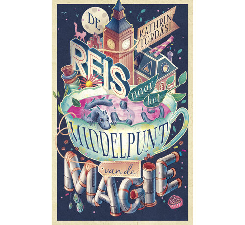 De reis naar het middelpunt van de magie