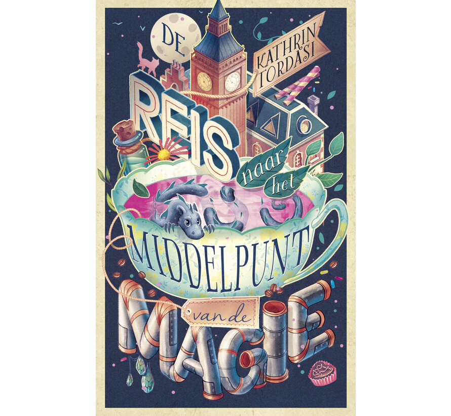 De reis naar het middelpunt van de magie