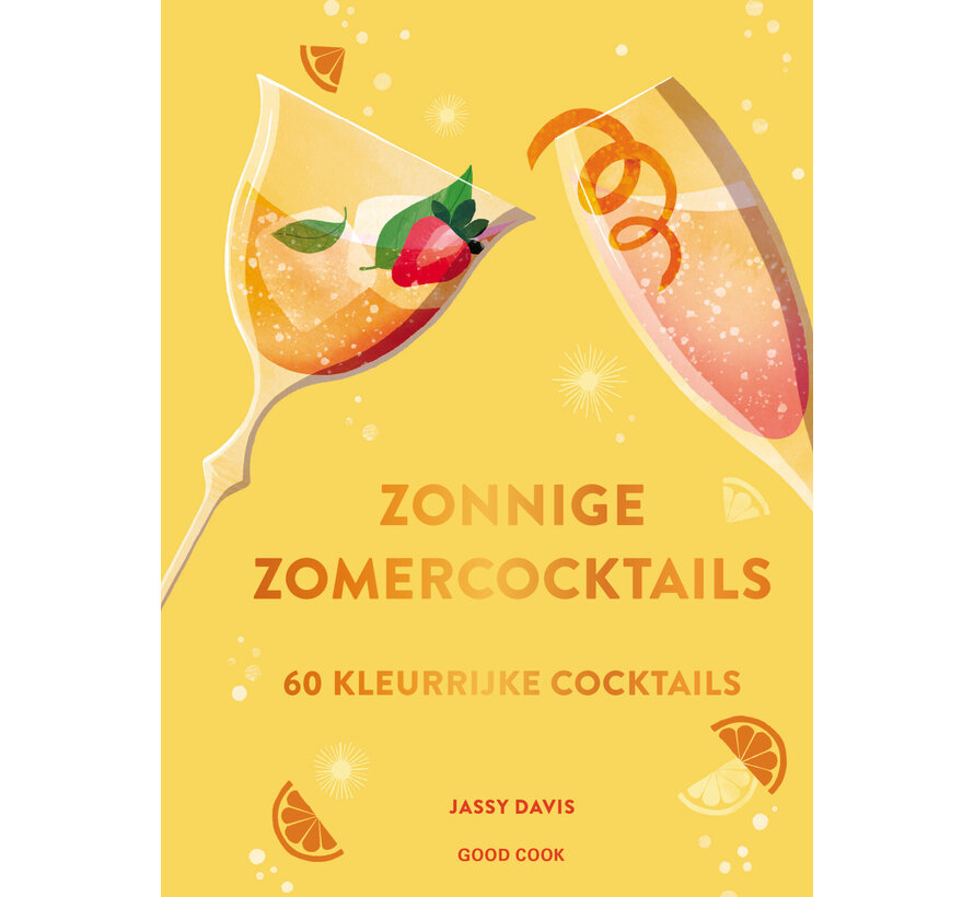 Zonnige zomercocktails