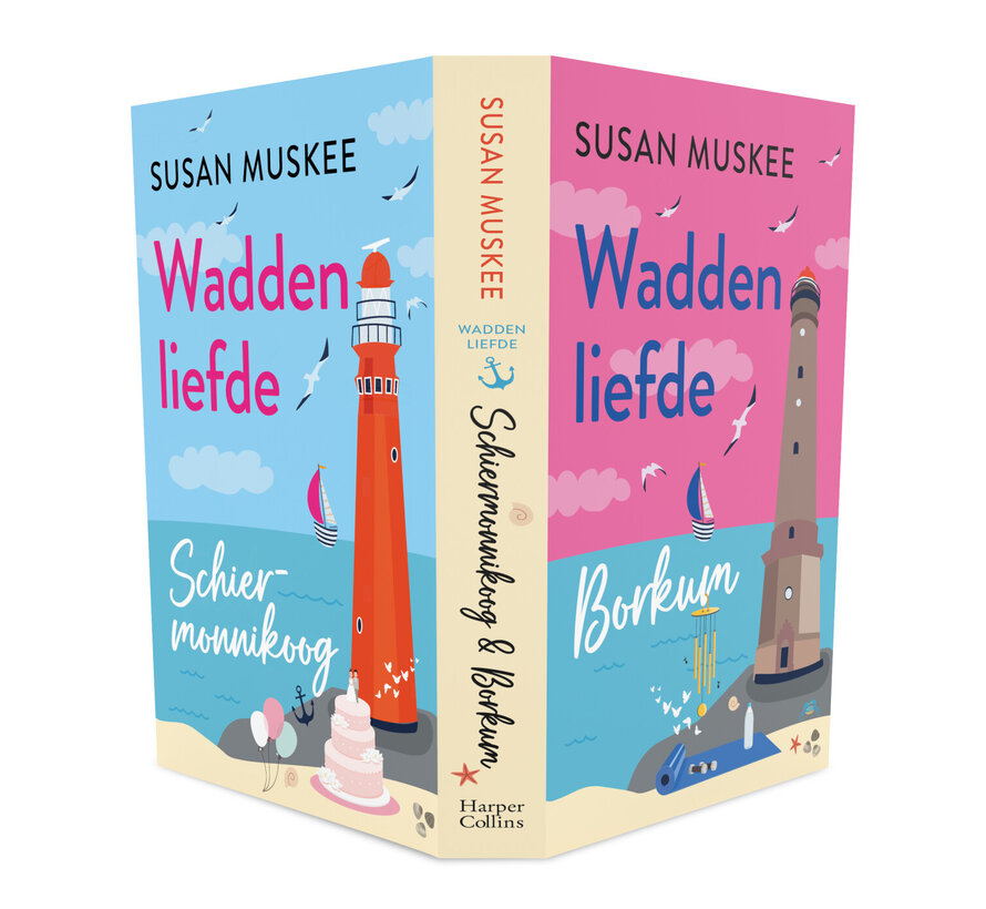 Waddenliefde - Schiermonnikoog ; Borkum
