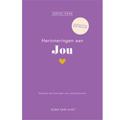 Nieuw binnen Vertel eens - Herinneringen aan jou