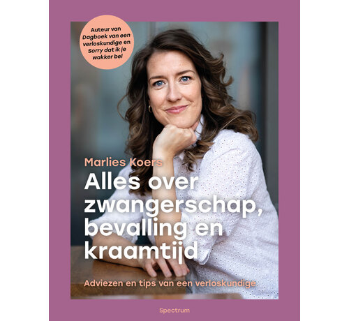Alles over zwangerschap, bevalling en kraamtijd