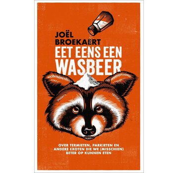 Eet eens een wasbeer