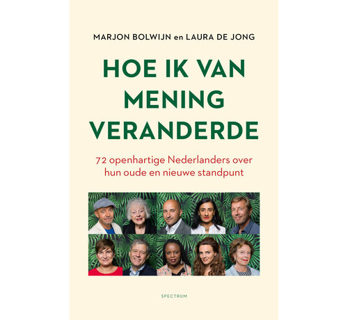 Hoe ik van mening veranderde