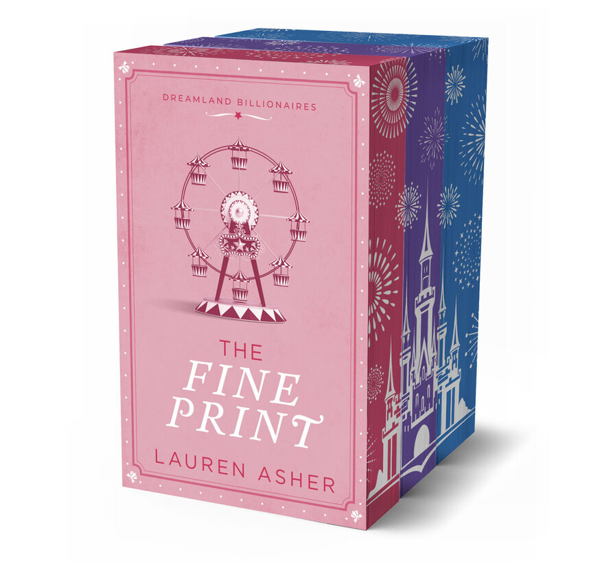 Dreamland Billionaires-set sprayed edges