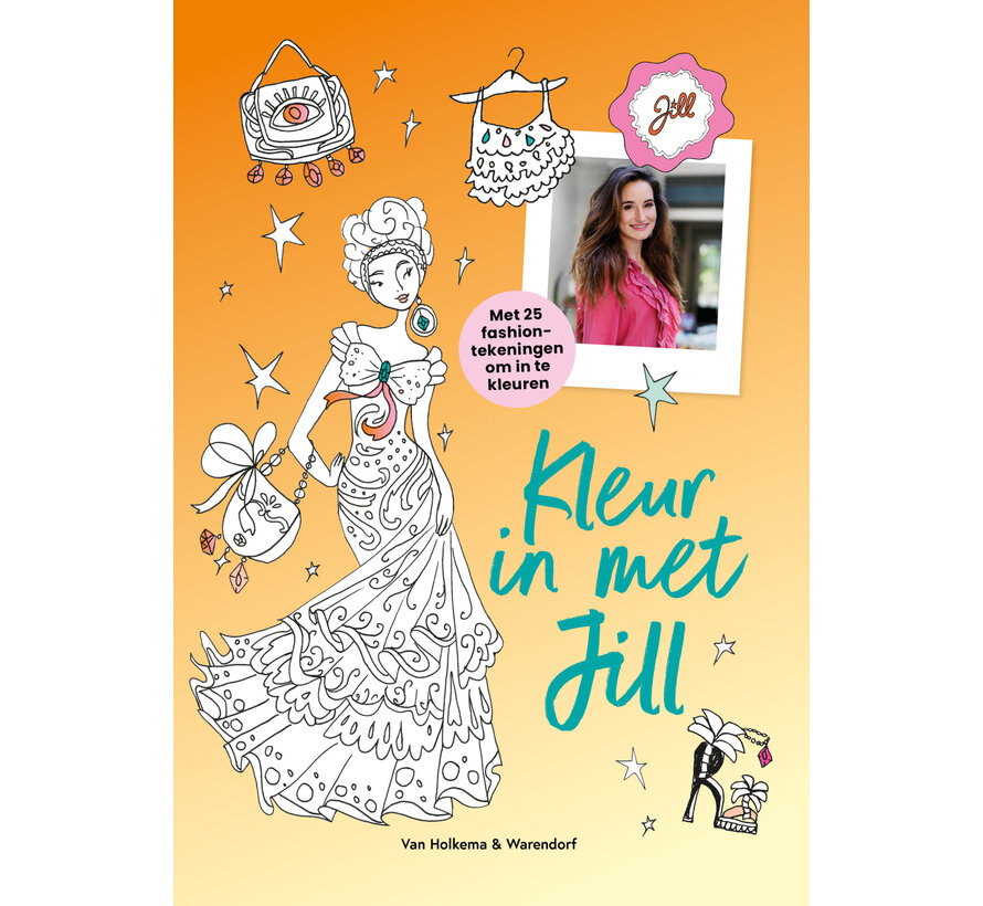 Jill - Kleur in met Jill
