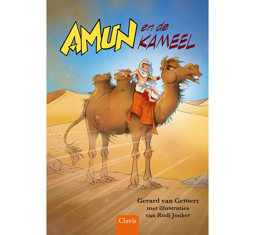 Kleine helden van toen 9 - Amun en de kameel