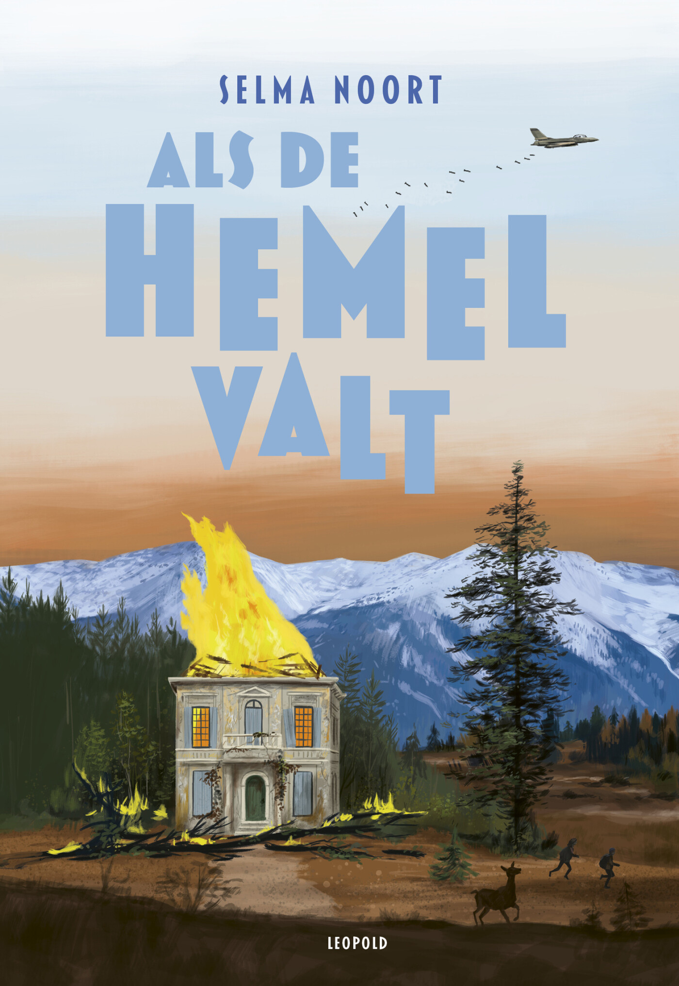 Als De Hemel Openbreekt Als de hemel valt - Boeklin