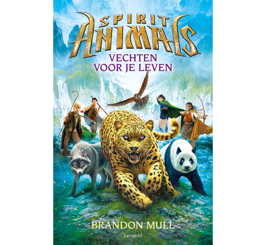 Spirit Animals 1 - Vechten voor je leven