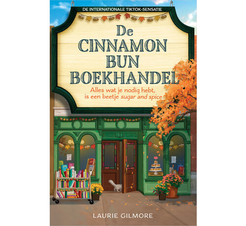 Dream Harbor serie 2 - De Cinnamon Bun Boekhandel