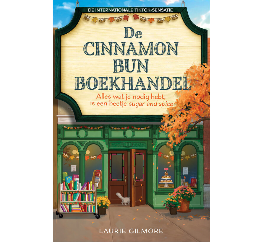 Dream Harbor serie 2 - De Cinnamon Bun Boekhandel