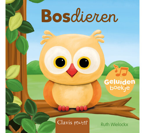 Geluidenboekjes - Bosdieren