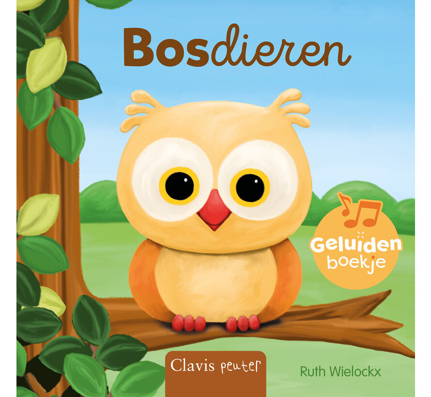 Geluidenboekjes - Bosdieren