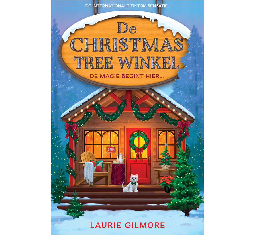 Dream Harbor serie 3 - De christmas tree winkel