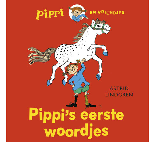 Nieuw binnen Pippi en vriendjes - Pippi's eerste woordjes