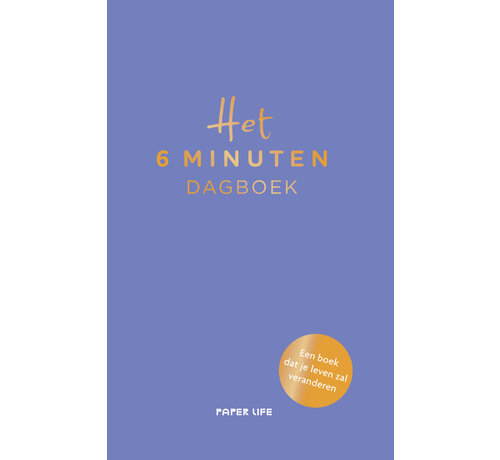 Het 6 minuten dagboek - Het 6 minuten dagboek