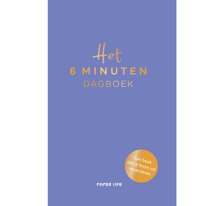 Het 6 minuten dagboek - Het 6 minuten dagboek