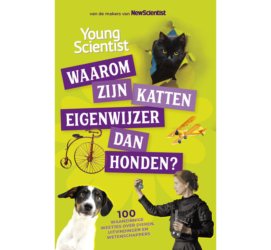 Young scientist - Waarom zijn katten eigenwijzer dan honden?