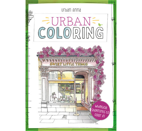 Urban coloring