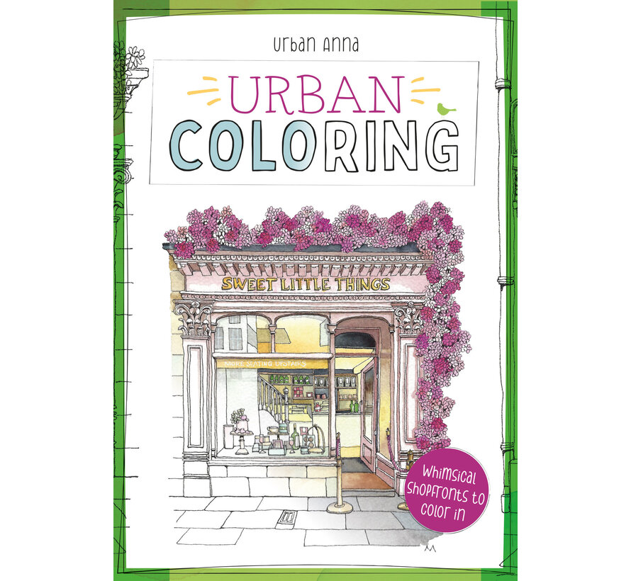 Urban coloring
