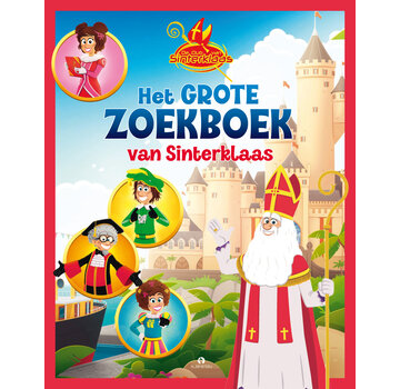 De Club van Sinterklaas - Het grote zoekboek van Sinterklaas